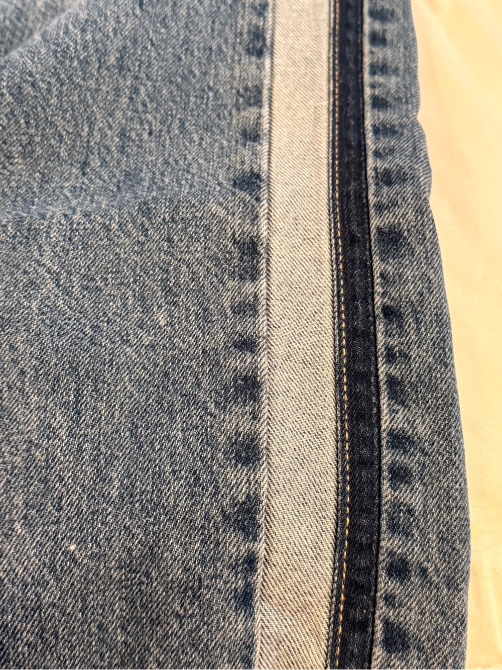 Zara Light Blue Denim Jeans WIDE LEG 👖SEE LAST PIC. - Picture 4 of 9